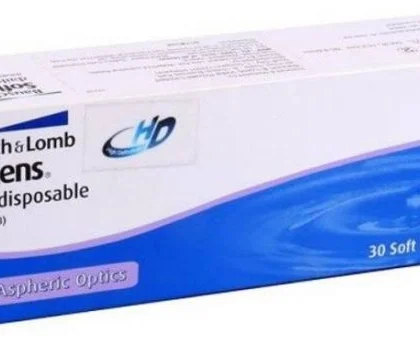 Soflens Daily Disposable Bausch Lomb - 30 Lens per Box