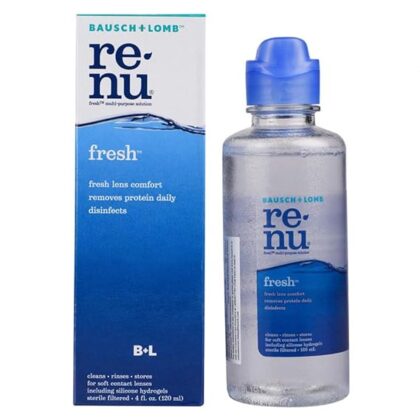 Renu Fresh Contact Lens Solution 120 ml