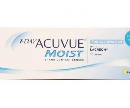 Acuvue MOIST For Astigmatism 1 Day Daily Disposable - 30 Lens Box