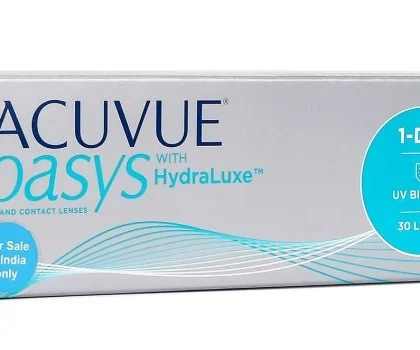 Acuvue Oasys 1-Day Daily Disposable - Pack of 30 lenses