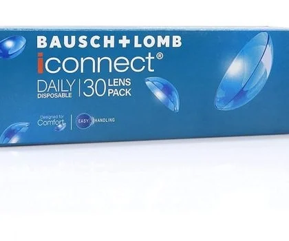 Bausch Lomb Iconnect Daily Disposable - 30 Lens Box