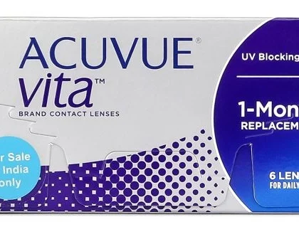 Acuvue Vita Monthly Disposable - 6 Lens Per Box