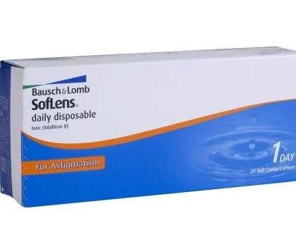 Softlens 1 Day Daily Disposable Astigmatism Bausch Lomb- 30 Lens per Box
