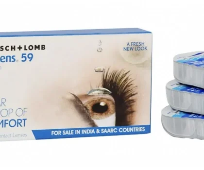 Softlens 59 Monthly Disposable Bausch Lomb - 6 lens per Box
