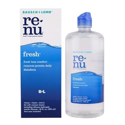 Renu Fresh Contact Lens Solution 500 ml