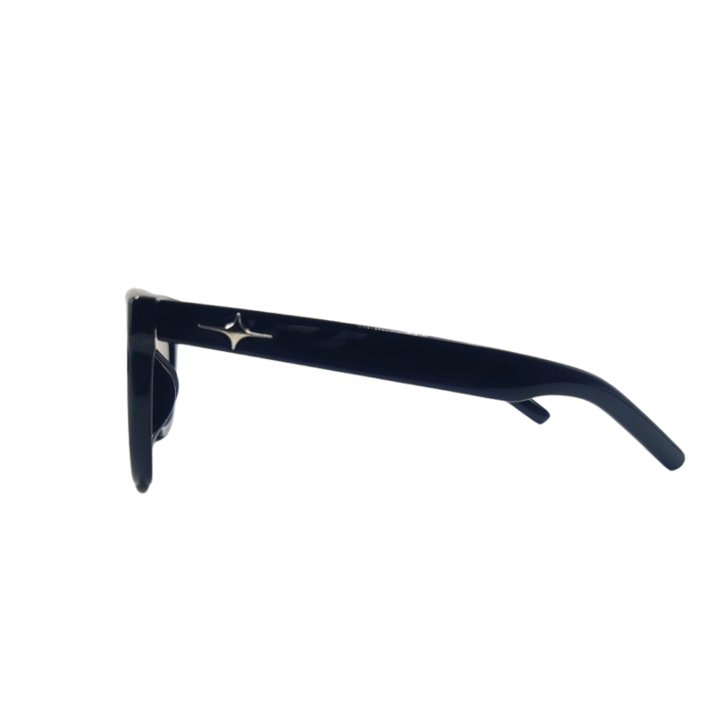 Black Brown Full Rim Wayfarer Unisex - Image 4