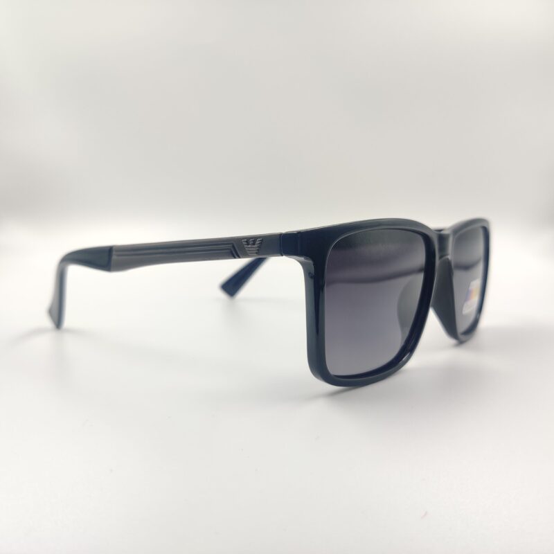 Black Wayfarer Men Sunglasses - Copy - Image 2