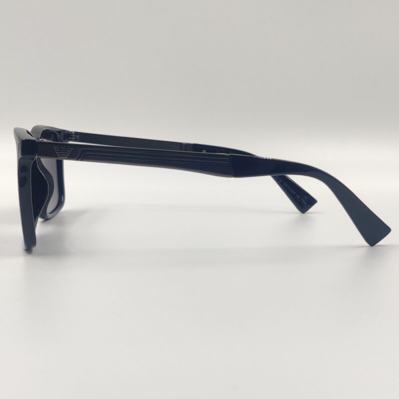 Black Wayfarer Men Sunglasses - Copy - Image 3