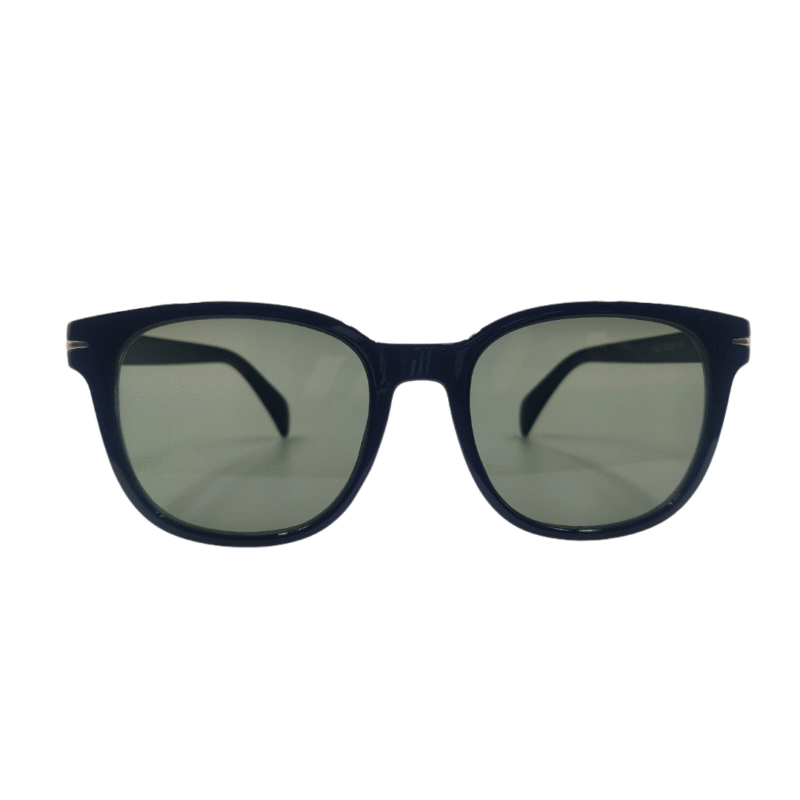 Black Green Full Rim Wayfarer Unisex