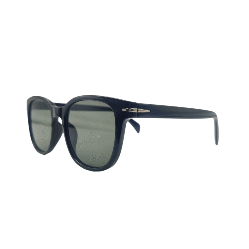 Black Green Full Rim Wayfarer Unisex - Image 2