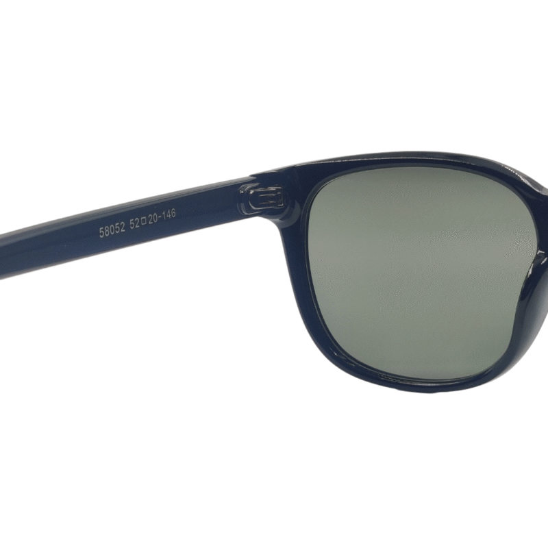 Black Green Full Rim Wayfarer Unisex - Image 3