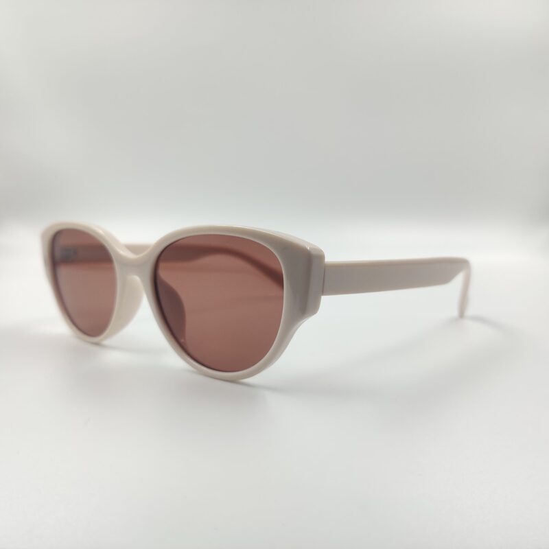 Green Rimless Aviator women Sunglasses - Image 2