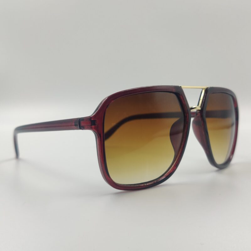 Orange Wavyer Men Sunglasses - Image 2