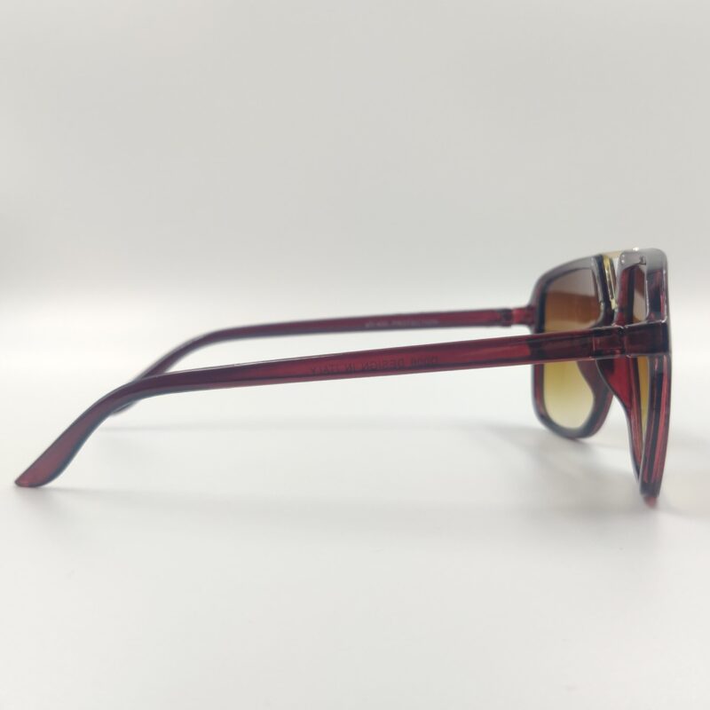 Orange Wavyer Men Sunglasses - Image 3