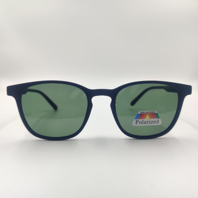 Black Wavyer Men Sunglasses