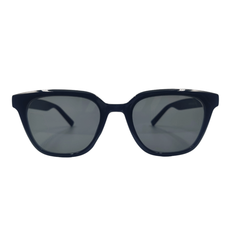 Black Full Rim Square Unisex