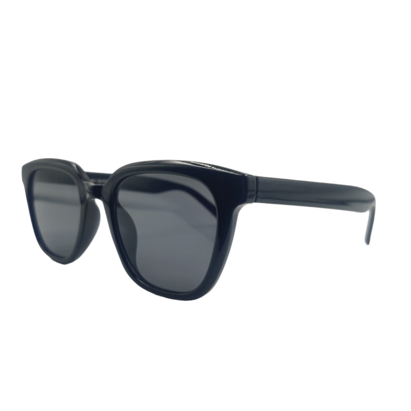 Black Full Rim Square Unisex - Image 2