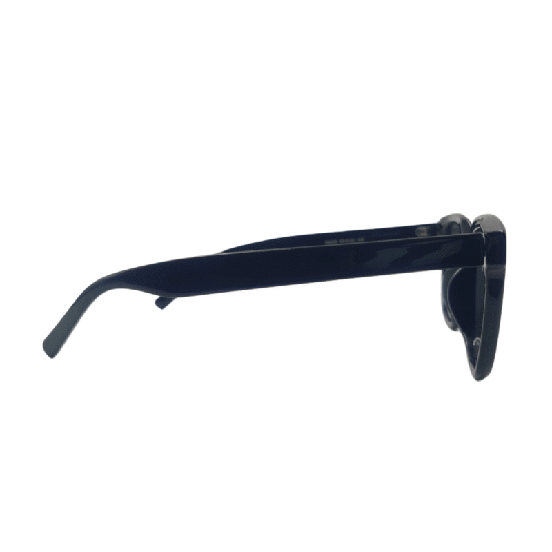 Black Full Rim Square Unisex - Image 3