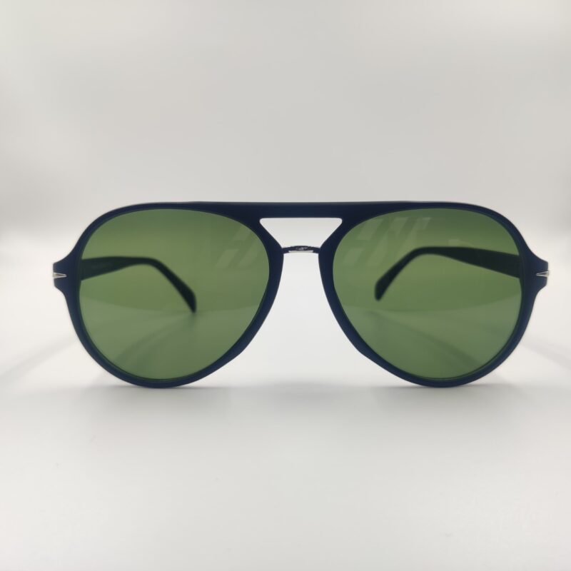 Green Full Rim Aviator Men
