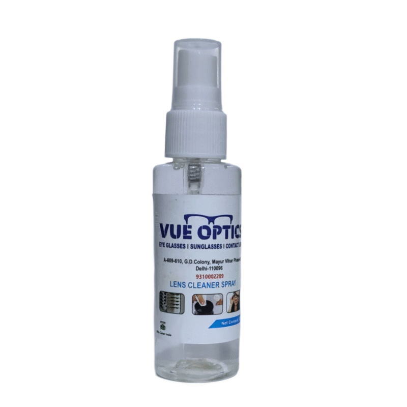 Vue Optics Spectacle Lens Cleaning Spray Bottle 60 ml