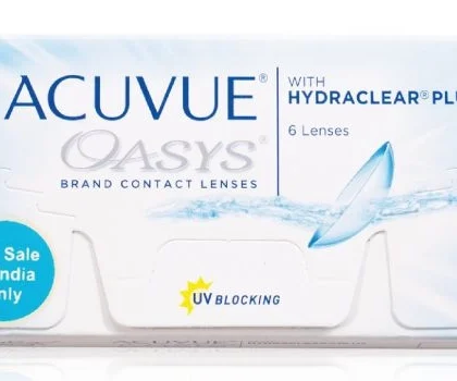 Acuvue Oasys With Hydraclear Plus Bi Weekly Contact Lenses - 6 Lens Per Box