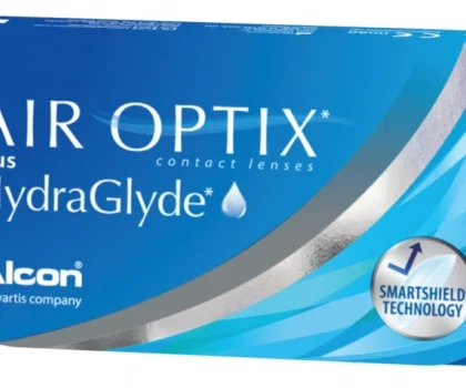 Alcon Air Optix Plus HydraGlyde Monthly disposable - 6 Lens Per Box
