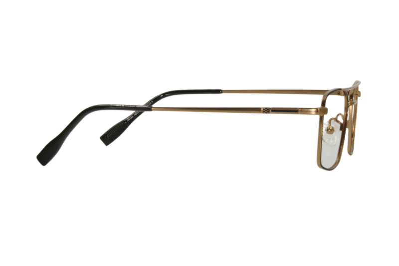 Golden Black Full Rim Rectangle Metal - Image 4