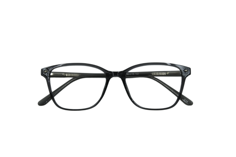 Gray Full Rim Cat Eye Acetate - Image 3