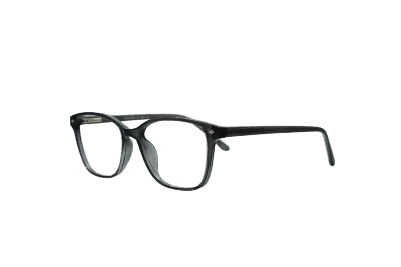 Gray Full Rim Cat Eye Acetate - Image 2