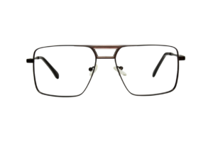 Copper Full Rim Square Metal