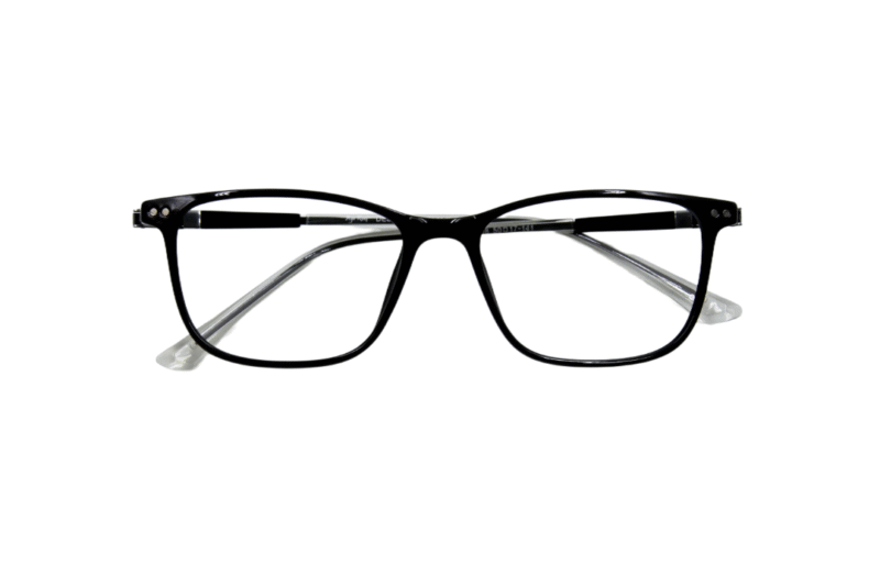 Black Full Rim Rectangle - Image 3