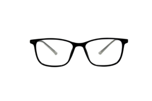 Black Full Rim Rectangle