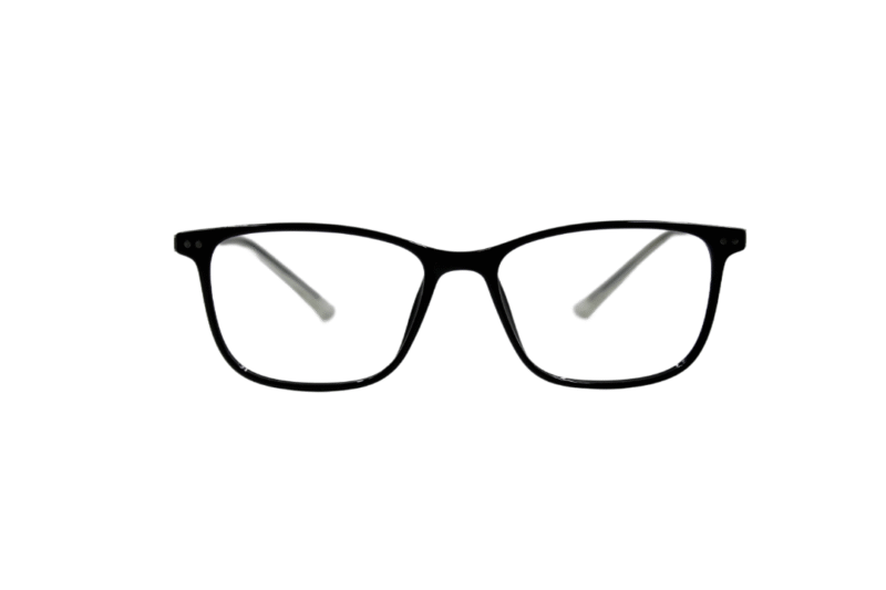 Black Full Rim Rectangle