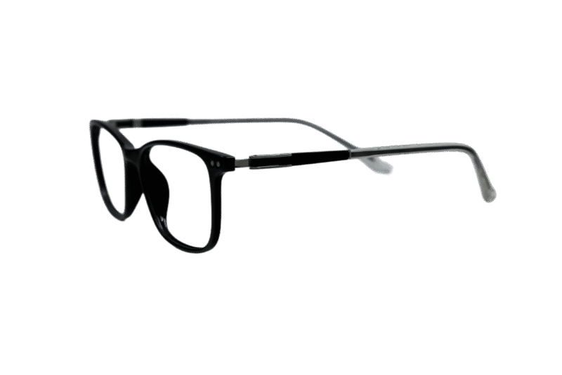 Black Full Rim Rectangle - Image 2