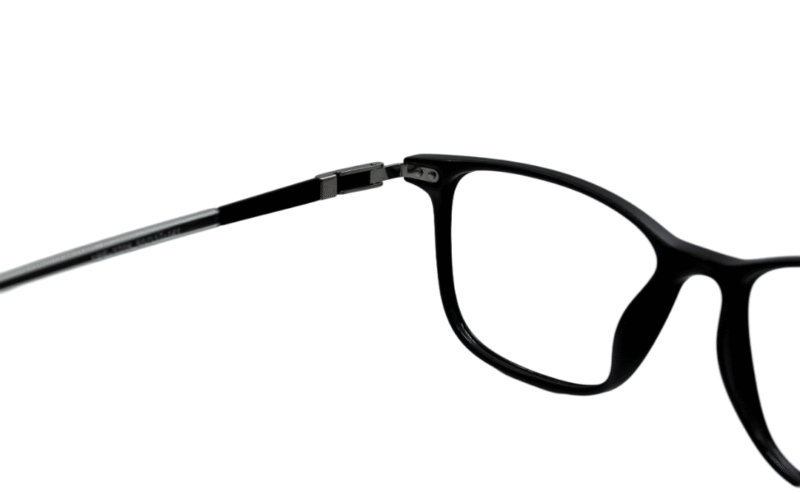 Black Full Rim Rectangle - Image 4