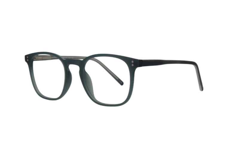 Matte Blue Full Rim Square - Image 2
