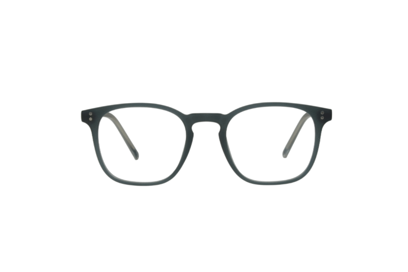Matte Blue Full Rim Square