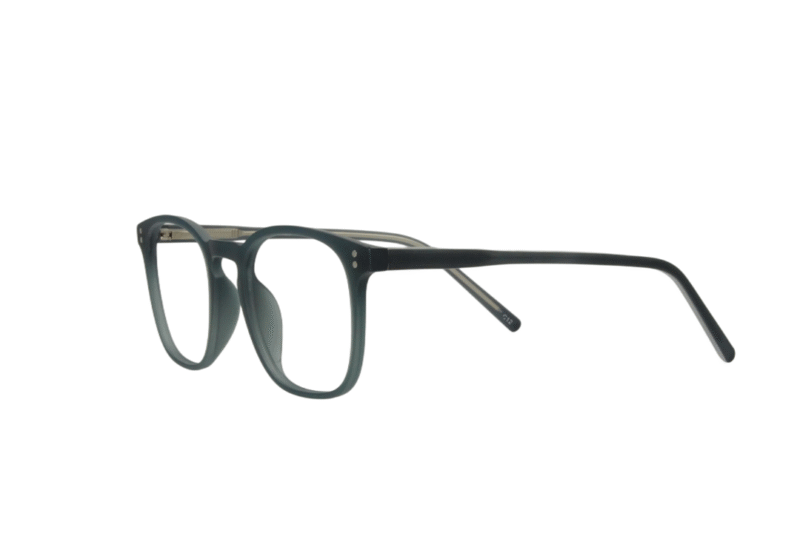 Matte Blue Full Rim Square - Image 4