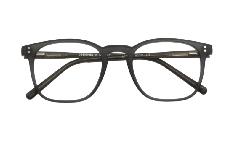 Matte Black Full Rim Square - Image 3