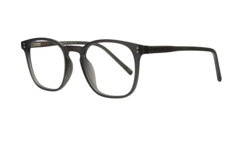 Matte Black Full Rim Square - Image 2