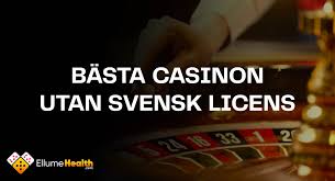 Upptäck casinon utan svensk licens – En ny värld av spel Upptäck casinon utan svensk licens – En ny värld av spel